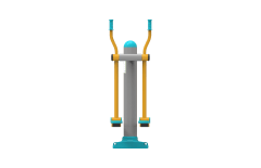 Ciftli Havada Gezinim Aleti KLF-08 | Dış Mekan Spor Aletleri | Erse Kent Mobilyaları